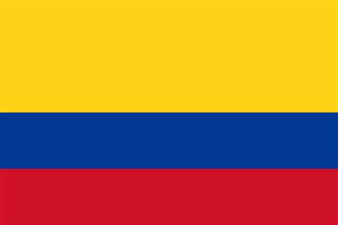 colombia flag to print